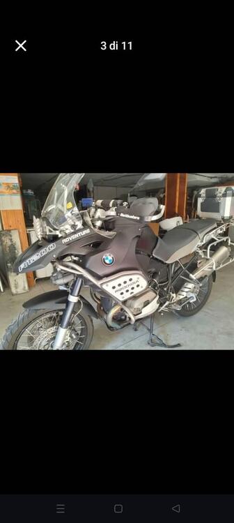 Bmw R 1200 GS Adventure (2008 - 09) (3)