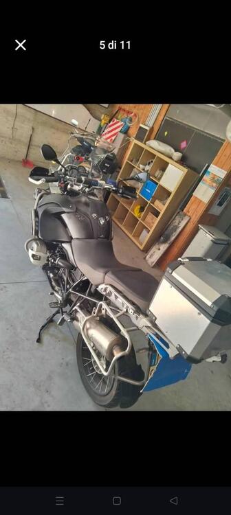 Bmw R 1200 GS Adventure (2008 - 09) (5)