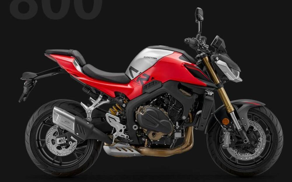 QJ Motor SRK 800 (2025)