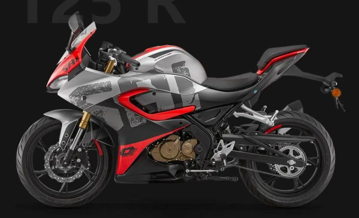 QJ Motor SRK 125 R (2025 - 26)