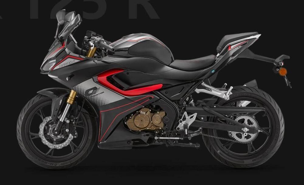 QJ Motor SRK 125 R (2025)