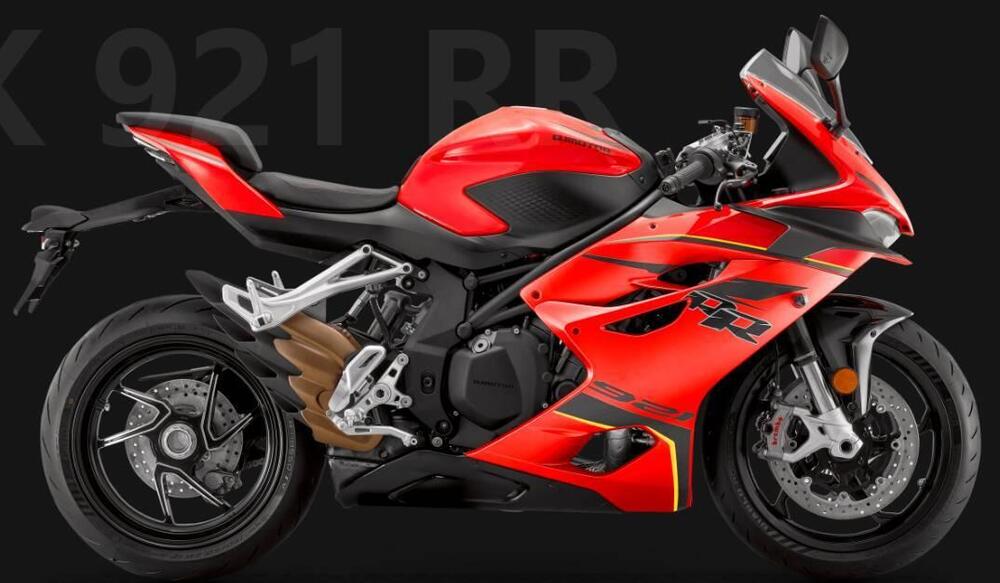 QJ Motor SRK 921 RR (2025)