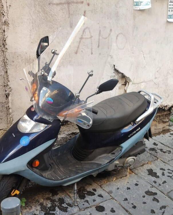 Kymco Vivio 125 (2000 - 01)