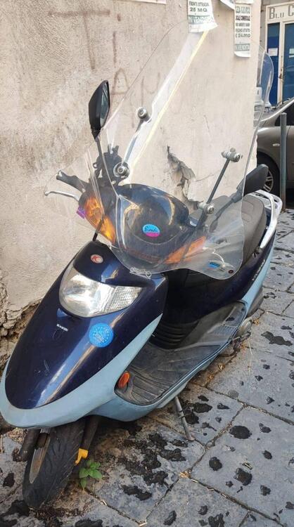 Kymco Vivio 125 (2000 - 01) (2)