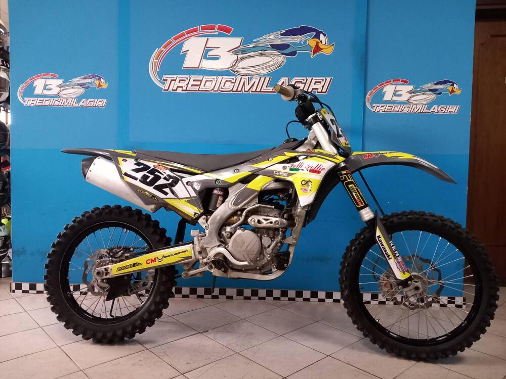 Kawasaki KX 250 F (2017)