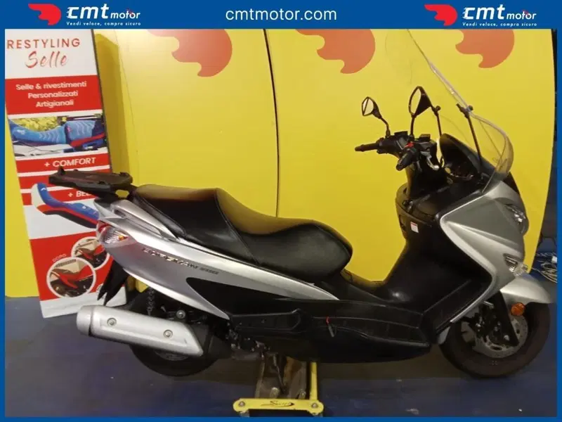 Suzuki Burgman UH 200 (2017 - 20)