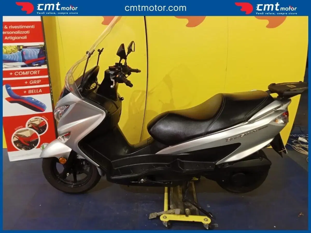 Suzuki Burgman UH 200 (2017 - 20) (4)