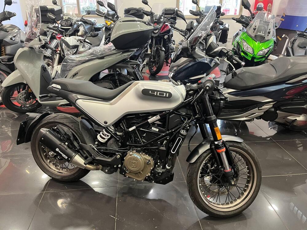 Husqvarna Svartpilen 401 (2021 - 23)