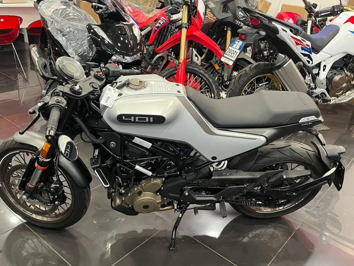Husqvarna Svartpilen 401 (2021 - 23) (3)