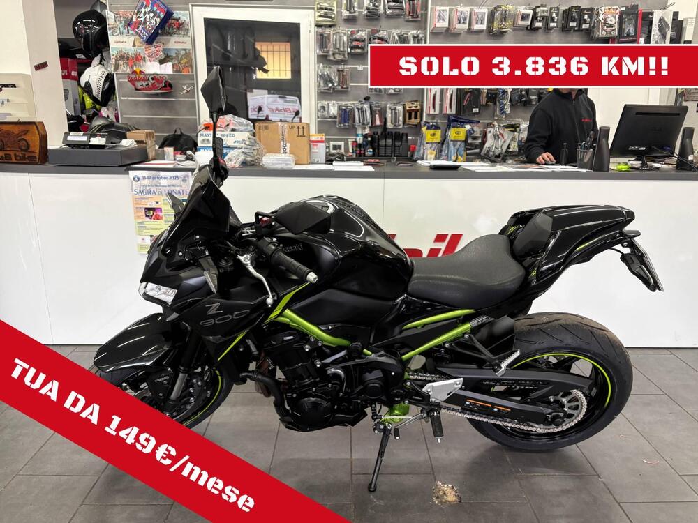 Kawasaki Z 900 Performance (2021 - 24)