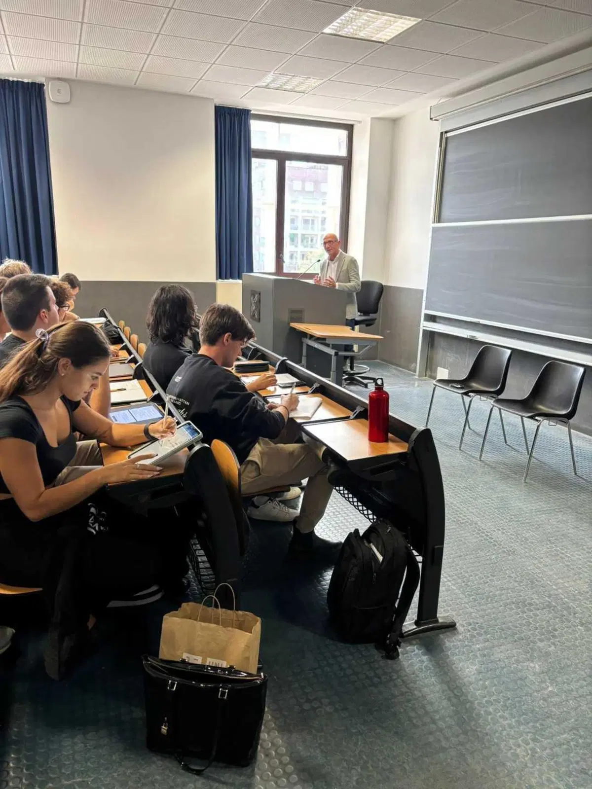 Activ Motor scelta dall'Università Bicocca come esempio di successo imprenditoriale