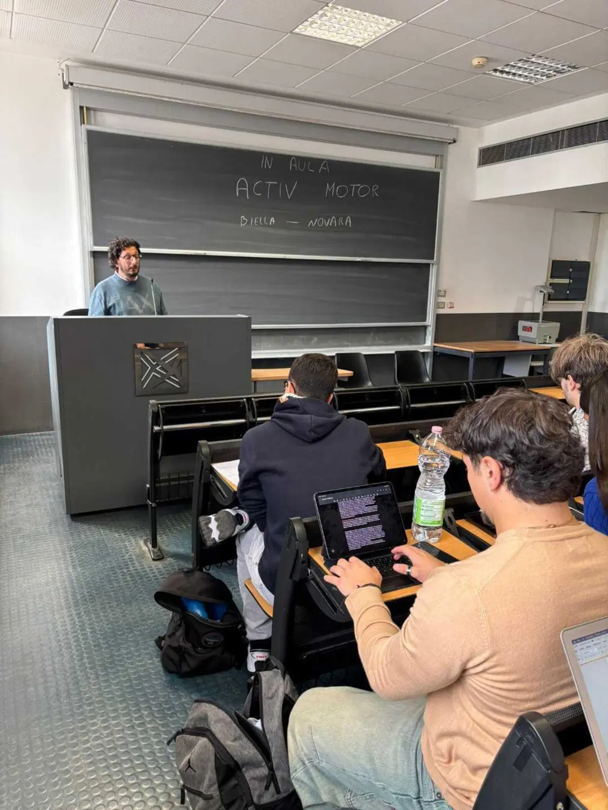 Activ Motor scelta dall'Università Bicocca come esempio di successo imprenditoriale (6)