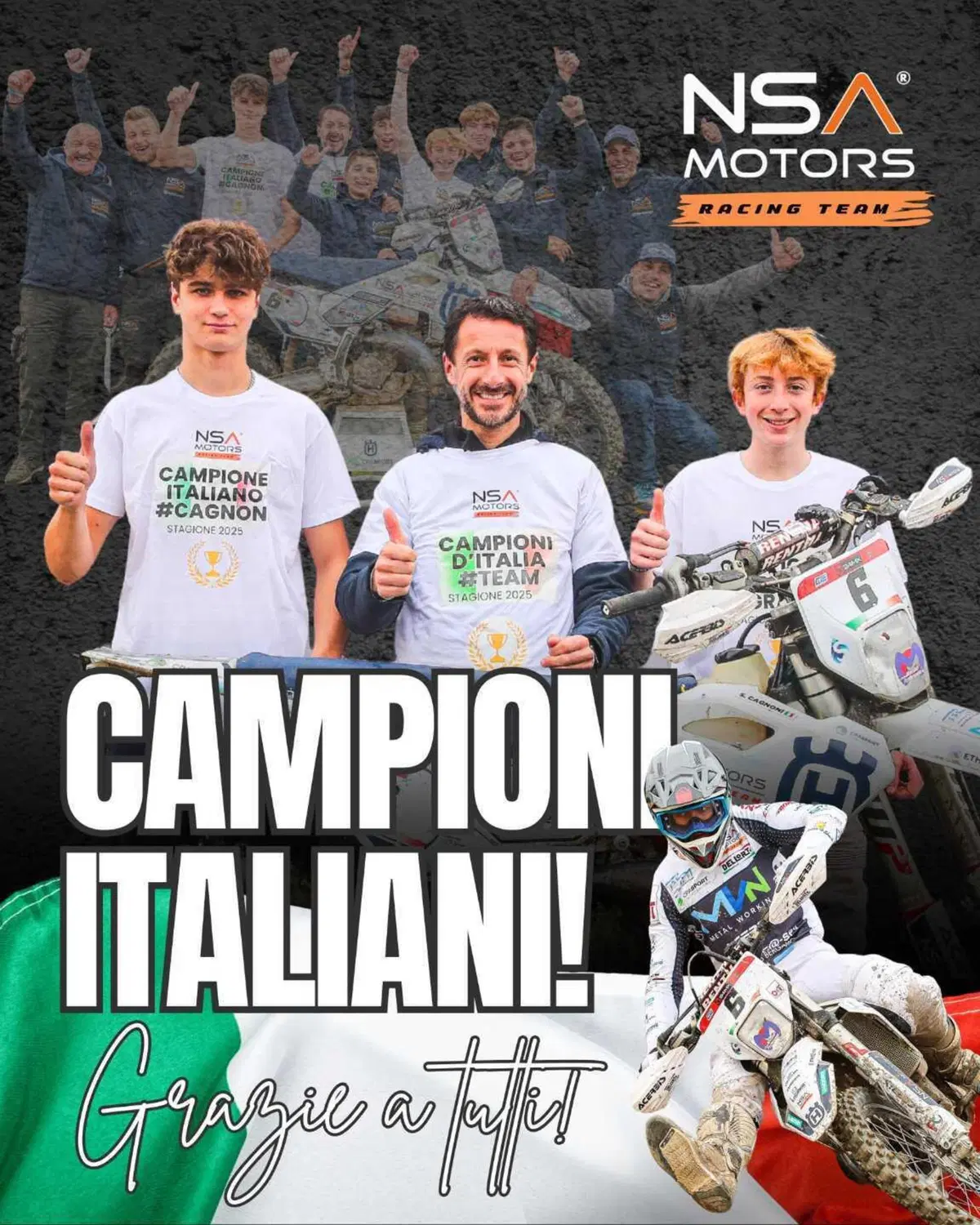 NSA Motors Racing Team è Campione d’Italia 2025 (5)