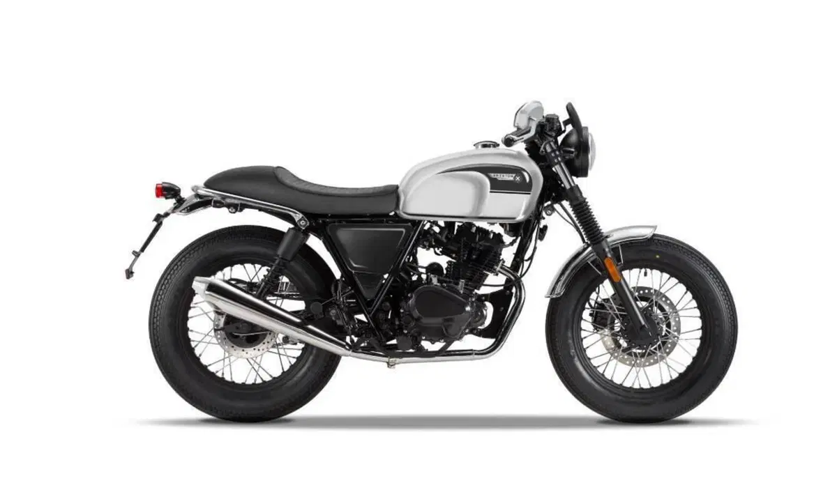 Brixton Motorcycles Sunray 125 ABS (2021 - 26)