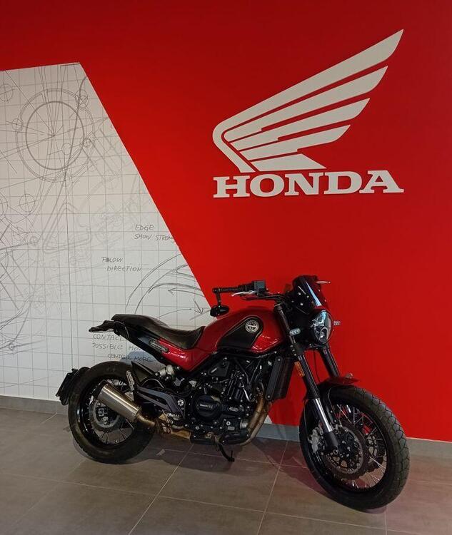 Benelli Leoncino 500 (2021 - 25)