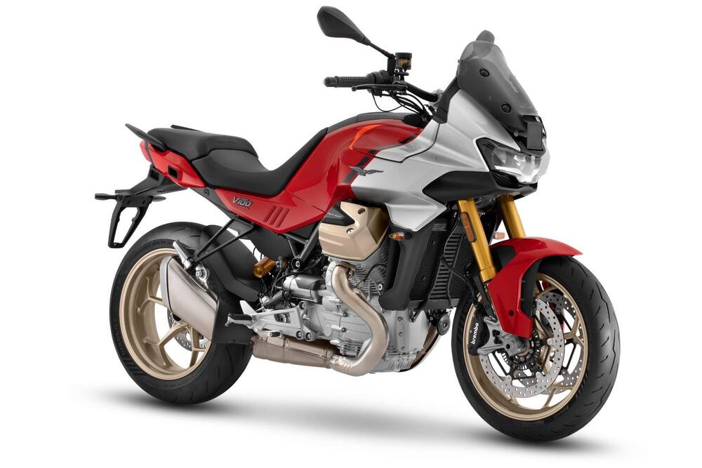 Moto Guzzi V100 Mandello S (2025)