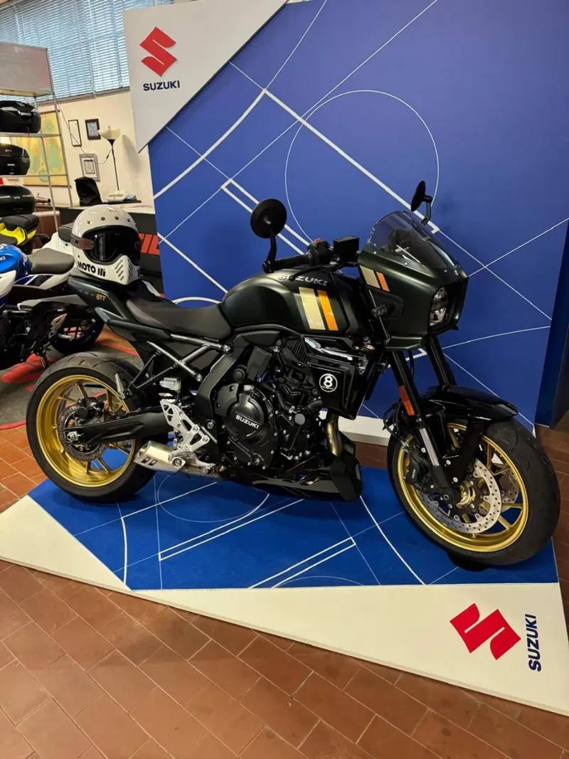 Suzuki GSX-8TT (2025 - 26)