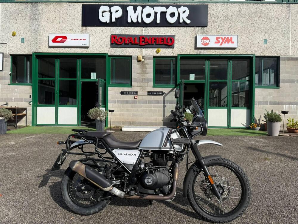 Royal Enfield Himalayan 411 (2021 - 24)