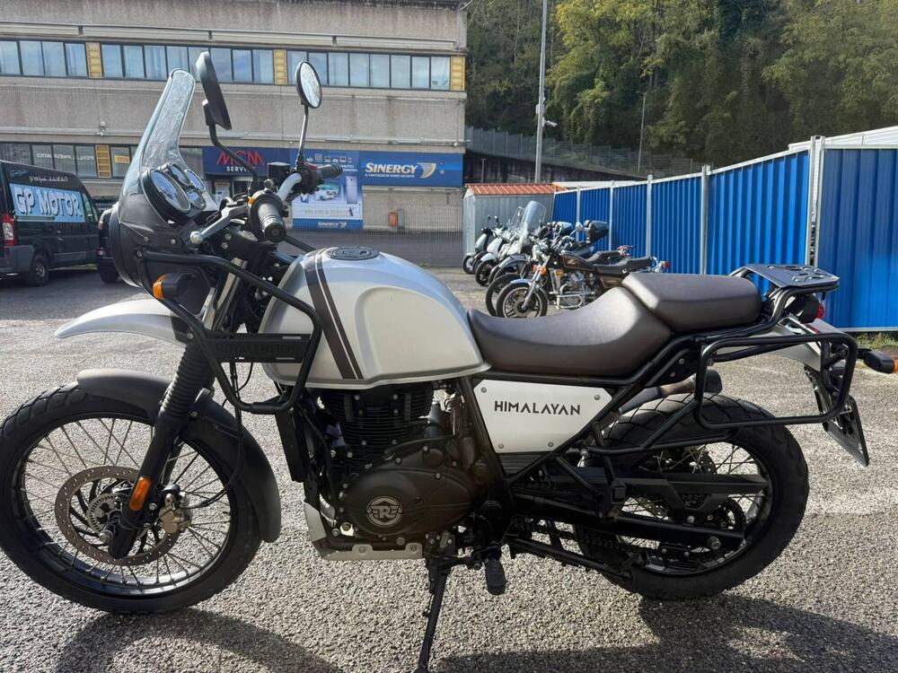 Royal Enfield Himalayan 411 (2021 - 24) (5)