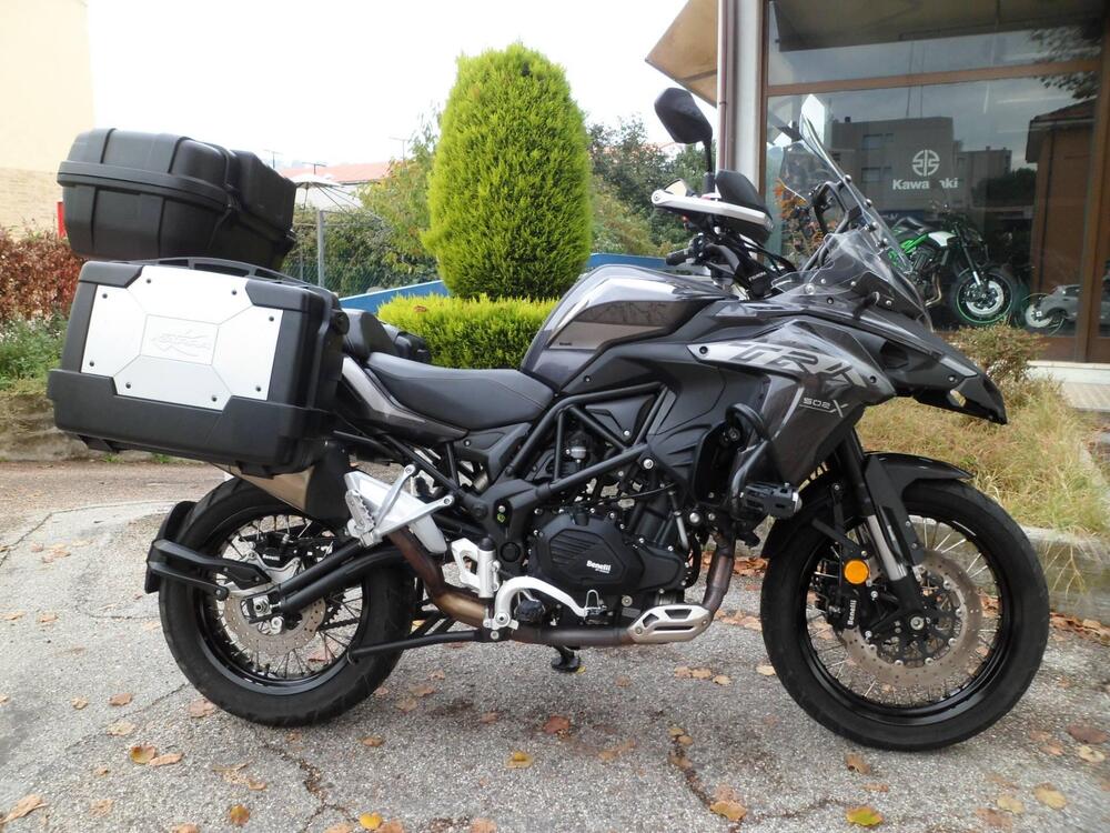 Benelli TRK 502X (2021 - 25)