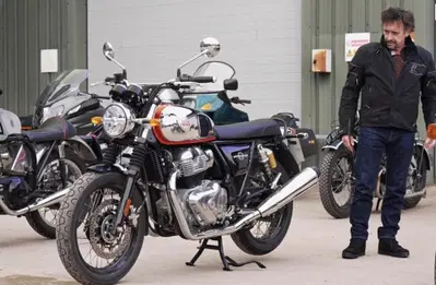 Richard Hammond, svelata la sua collezione di moto [video]