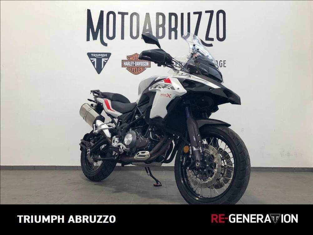 Benelli TRK 502X (2018 - 20) (4)