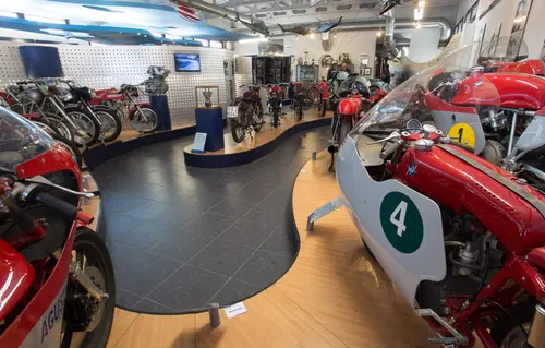 Museo Agusta: quando ogni moto racconta una storia