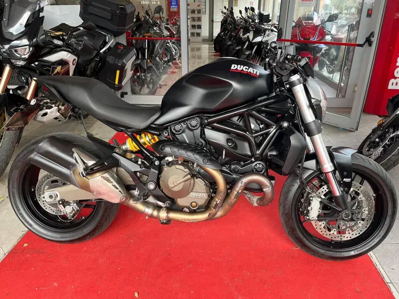 Ducati Monster 821 Dark ABS (2014 - 16)