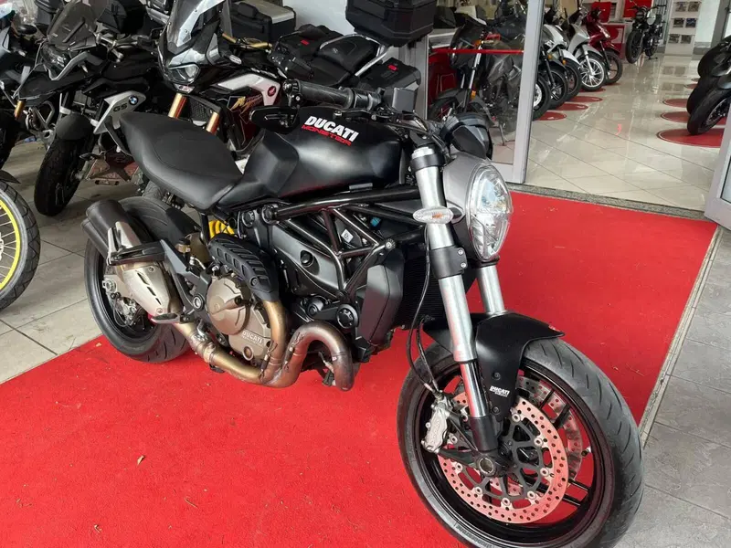 Ducati Monster 821 Dark ABS (2014 - 16) (5)