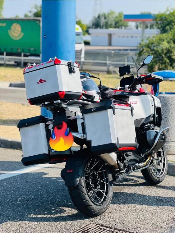 TRIS VALIGIE IN ALLUMINIO BMW R1300 GS ADV