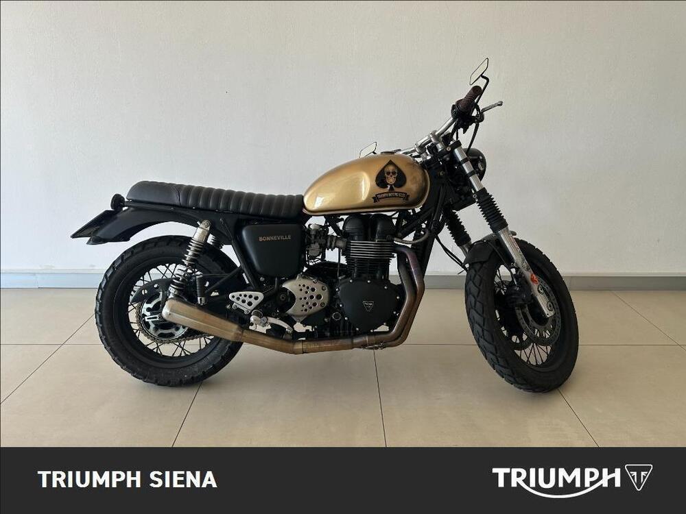 Triumph Bonneville 800 (2000 - 01)