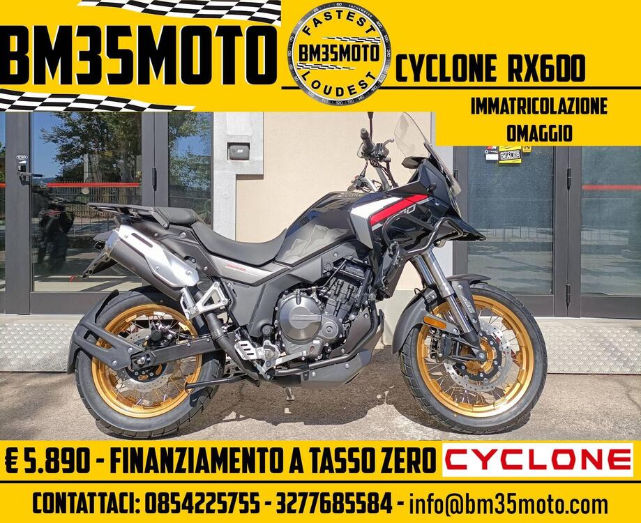 Cyclone RX600 (2025)