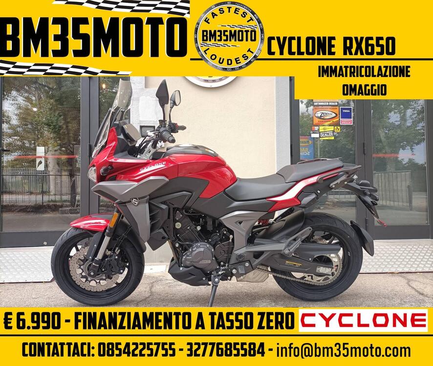 Cyclone RX650 (2025)
