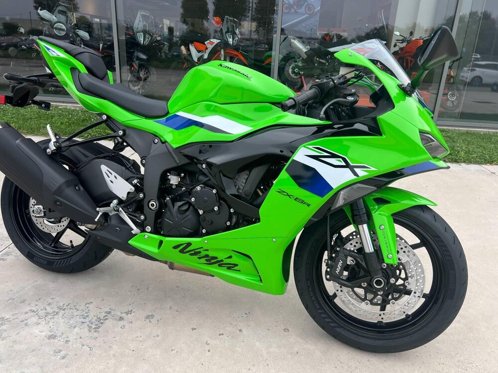 Kawasaki Ninja 636 ZX-6R (2024 - 26)