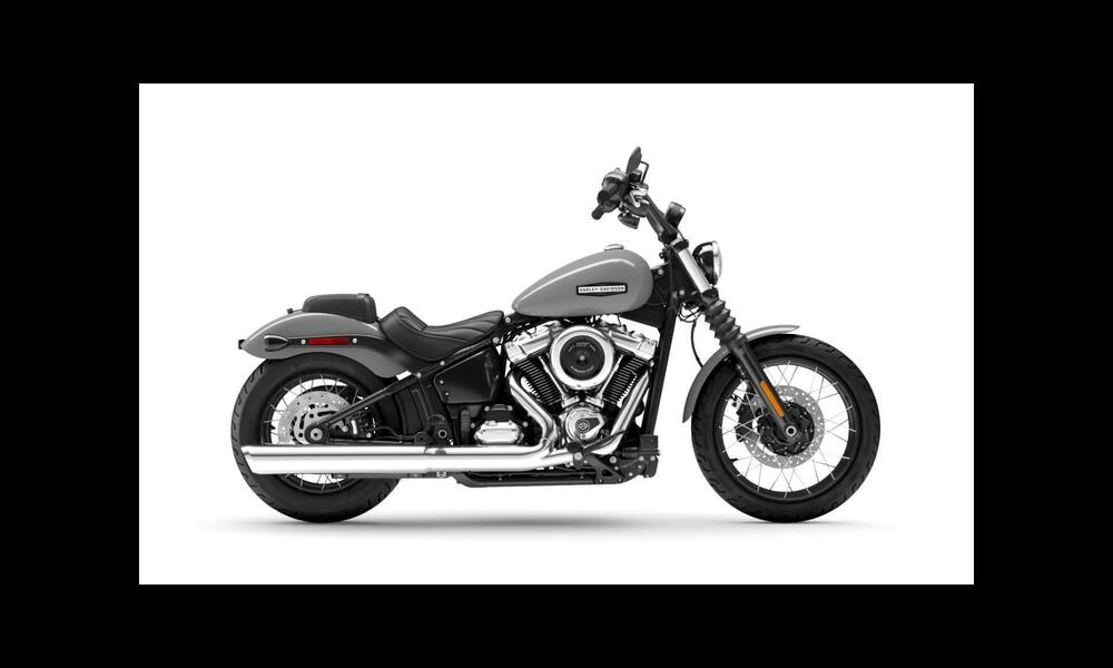 Harley-Davidson Street Bob 117 (2025)