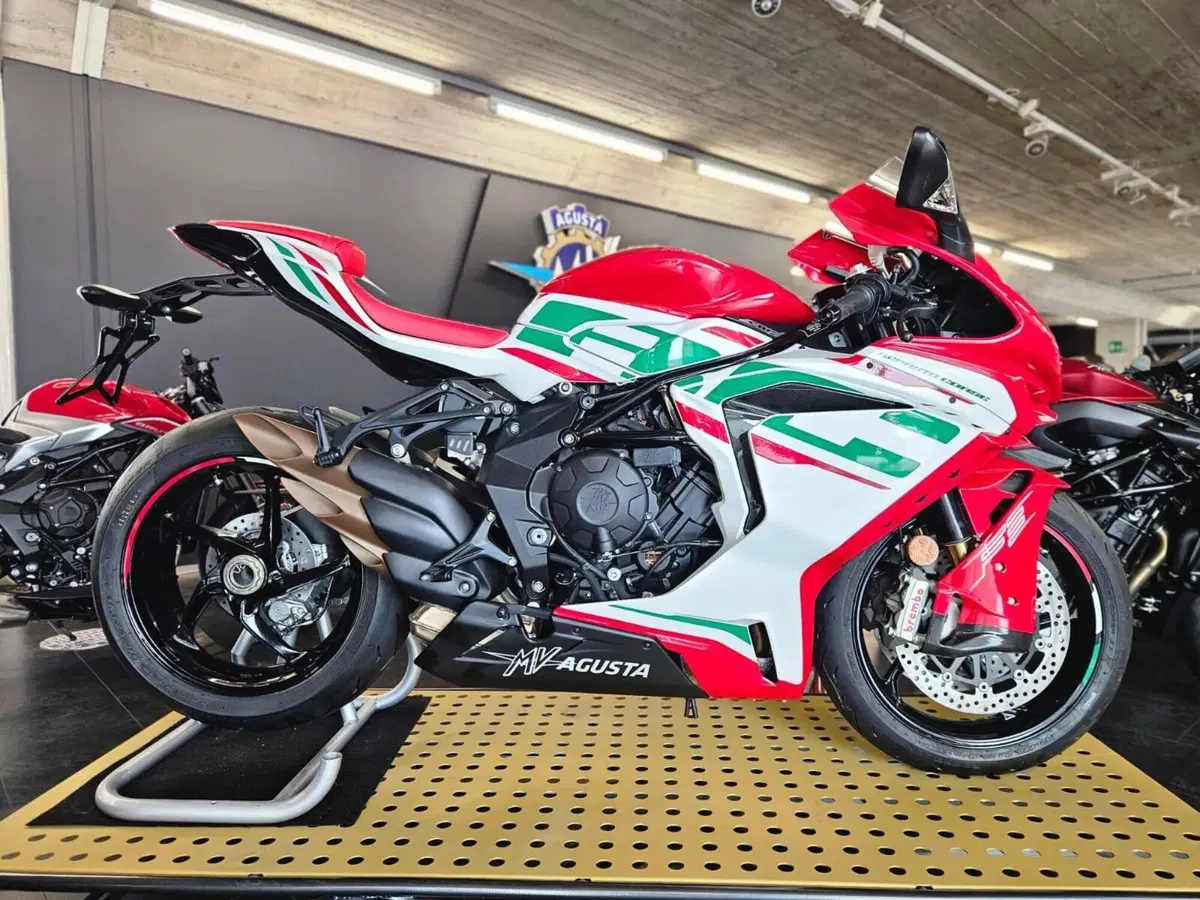 MV Agusta F3 800 RC (2022 - 25)