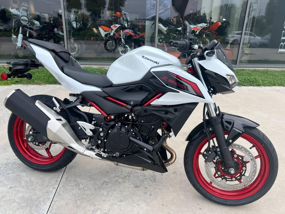 Kawasaki Z 500 SE (2024 - 26)
