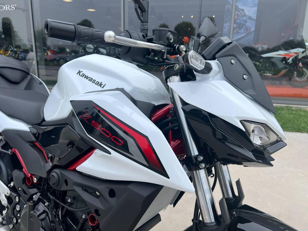 Kawasaki Z 500 SE (2024 - 26) (2)