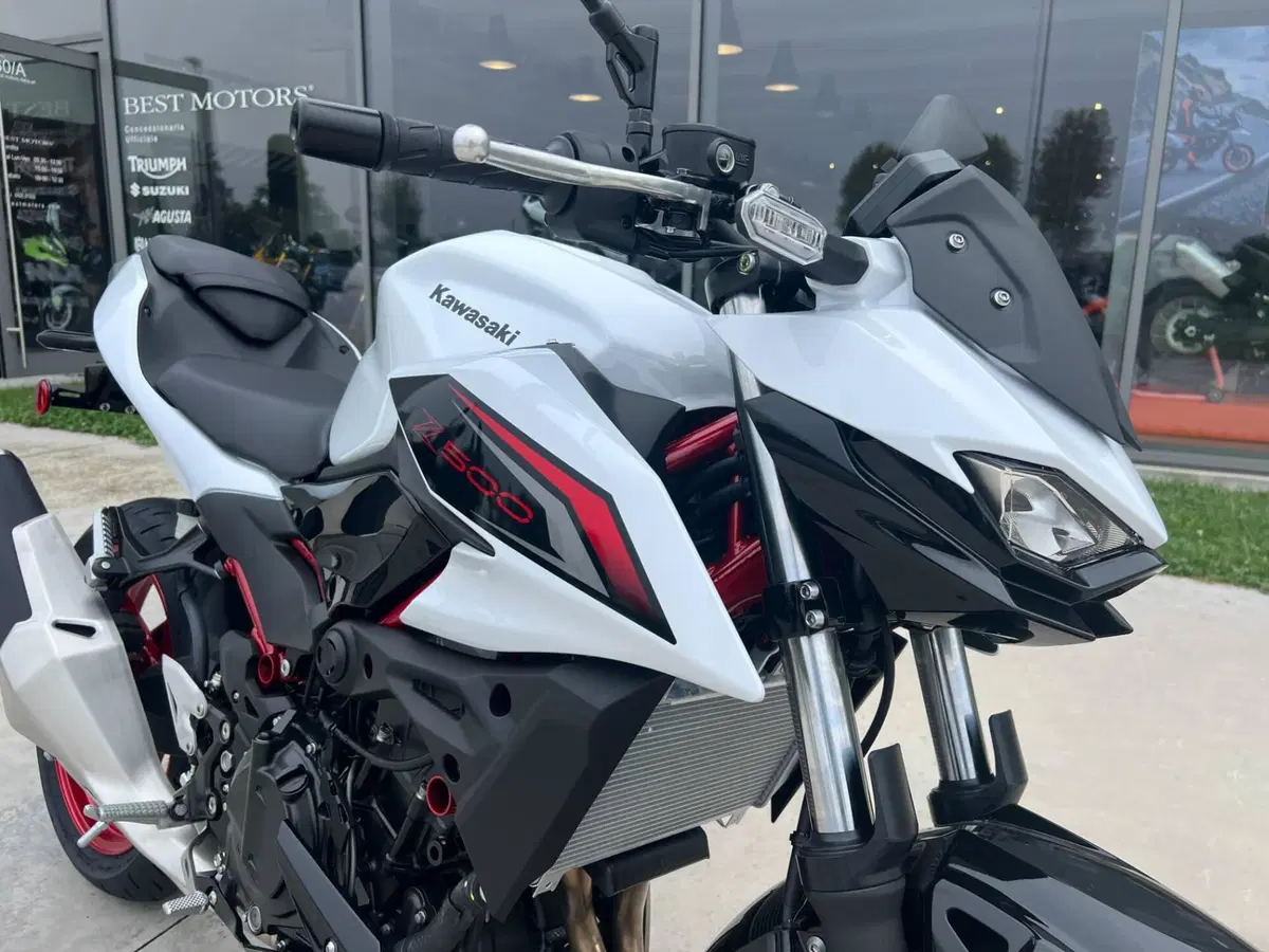 Kawasaki Z 500 SE (2024 - 26) (4)