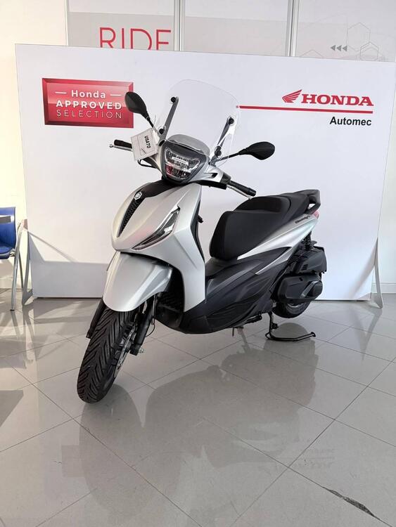 Piaggio Beverly 400 ABS-ASR (2021 - 24)