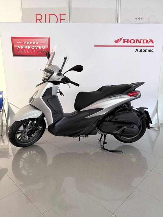 Piaggio Beverly 400 ABS-ASR (2021 - 24)