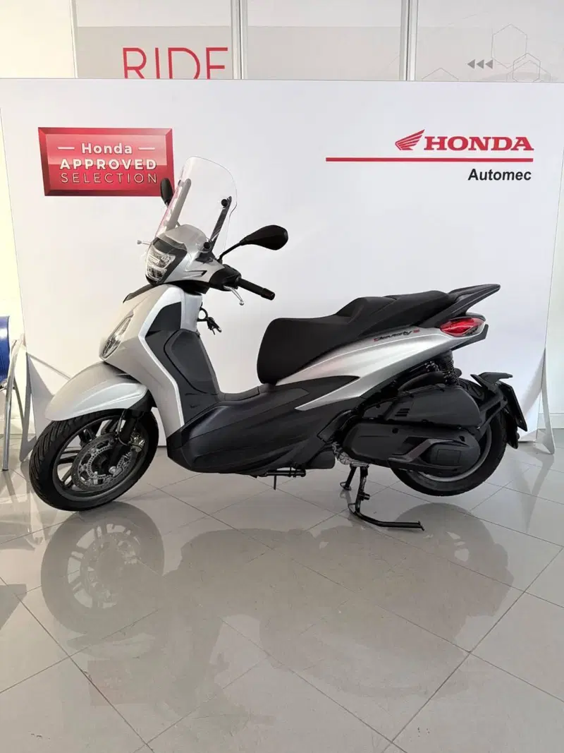 Piaggio Beverly 400 ABS-ASR (2021 - 24)