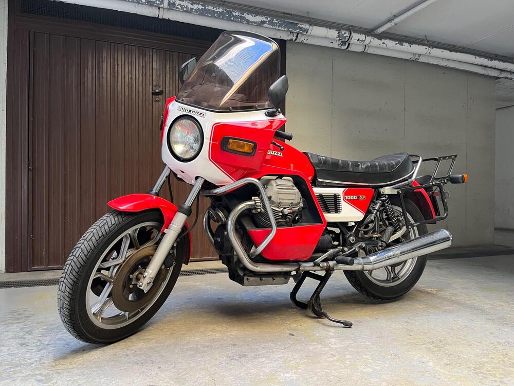Moto Guzzi 1000 SP bicolore 