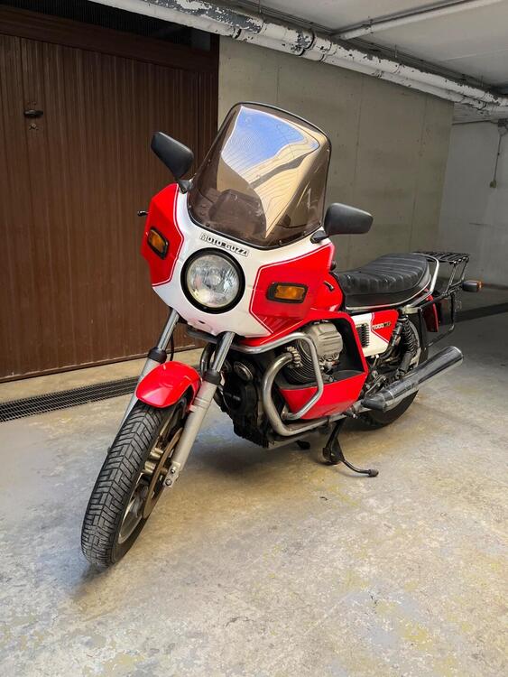 Moto Guzzi 1000 SP bicolore  (2)
