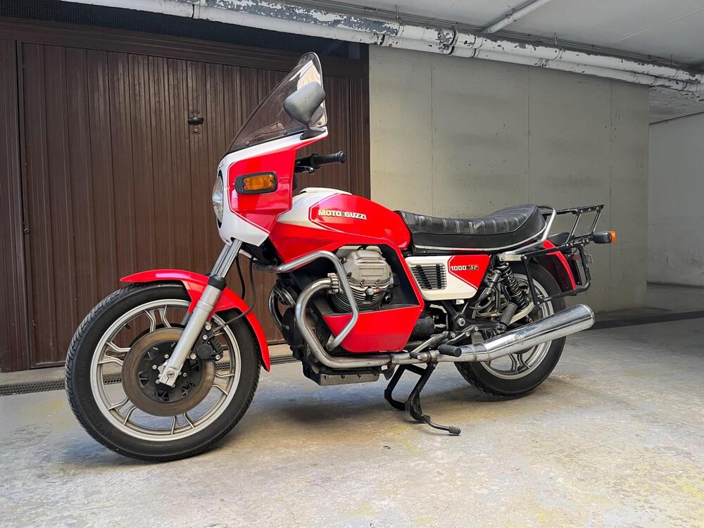 Moto Guzzi 1000 SP bicolore  (3)
