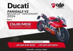 Ducati Panigale V2 Bayliss 1st Championship 20th Anniversary (2021 - 24) usata