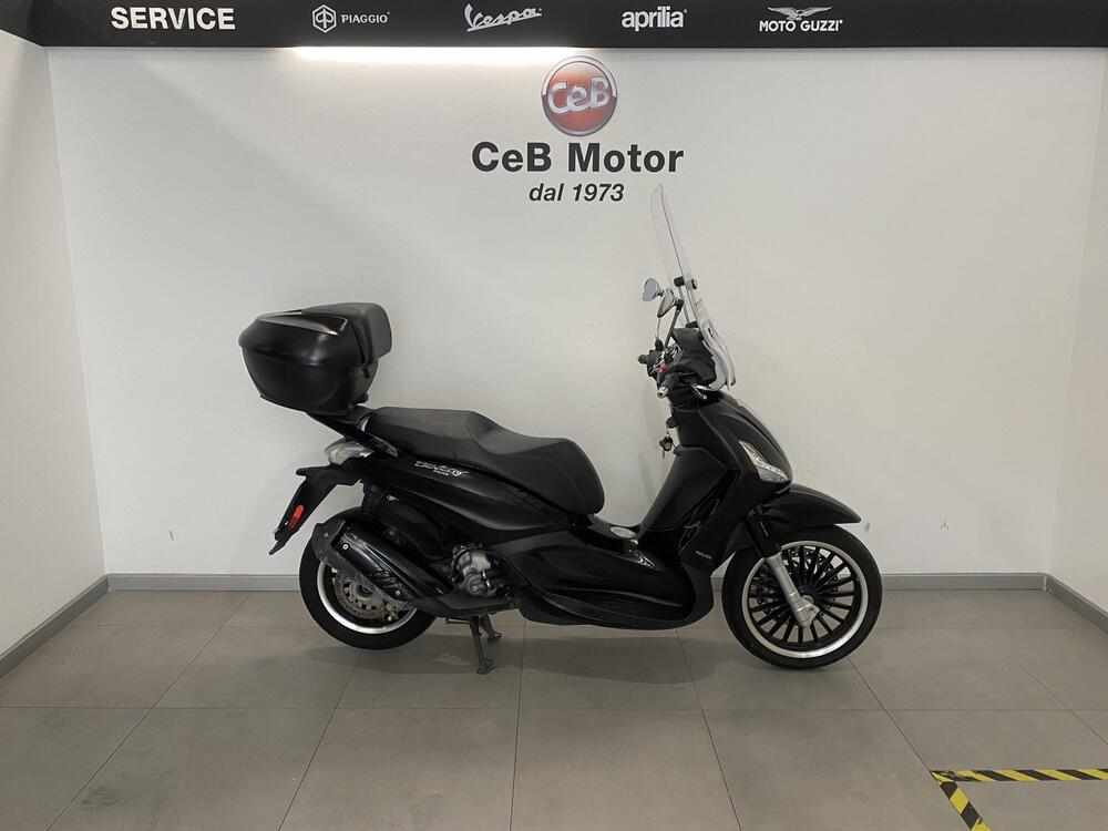 Piaggio Beverly 300 i.e. Police ABS-ASR (2017 - 20)