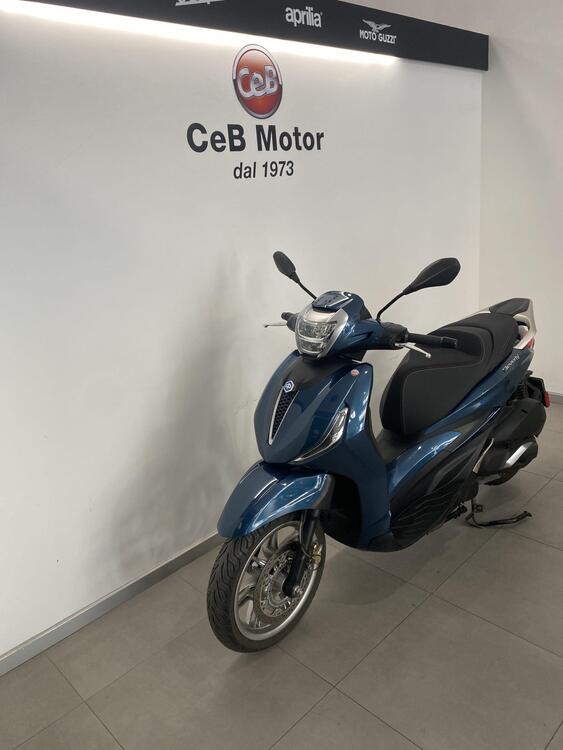 Piaggio Beverly 300 ABS-ASR (2021 - 25) (5)