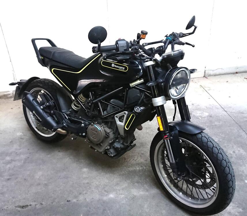 Husqvarna Svartpilen 401 (2018 - 19)