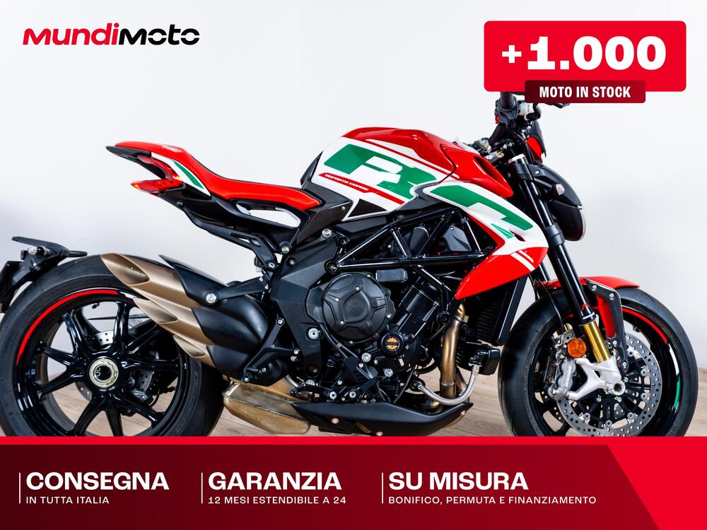 MV Agusta Dragster 800 RC SCS (2022 - 25)